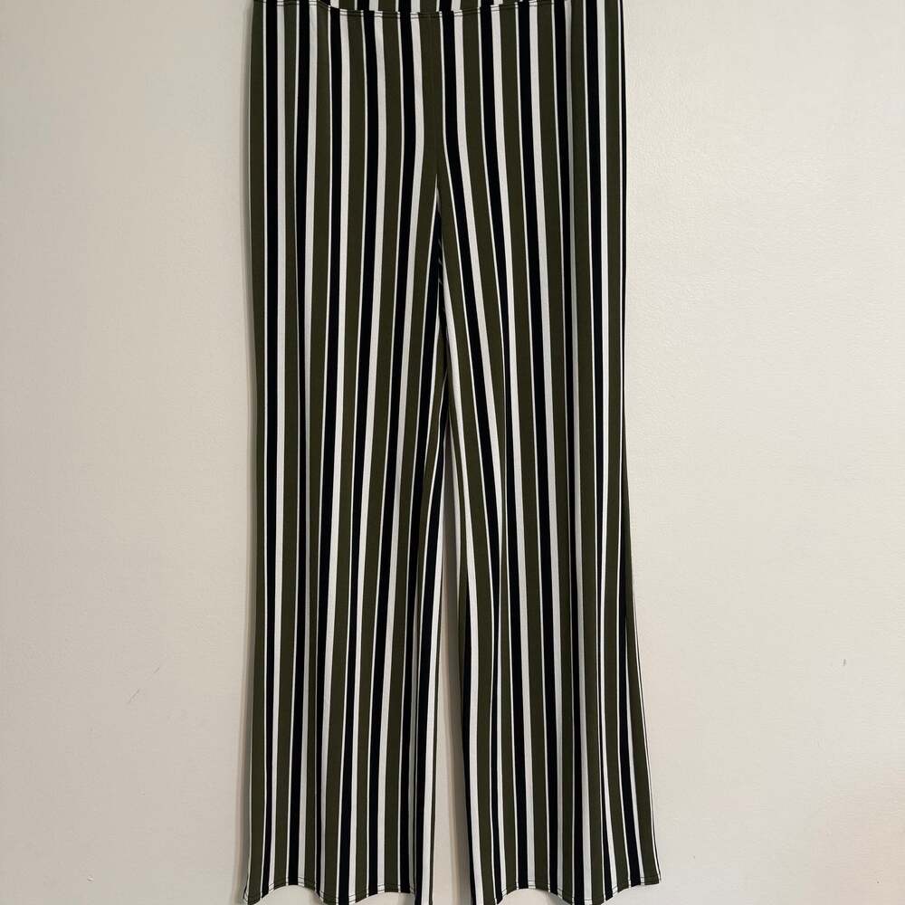 Express Striped‎ Small Wide Leg Palazzo Flare Pants NWT